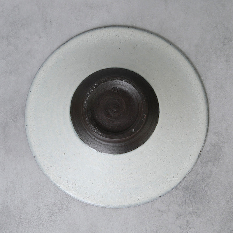 [LARGE BOWL] GLASS GLAZE | TANBA WARE | SHINSUIGAMA