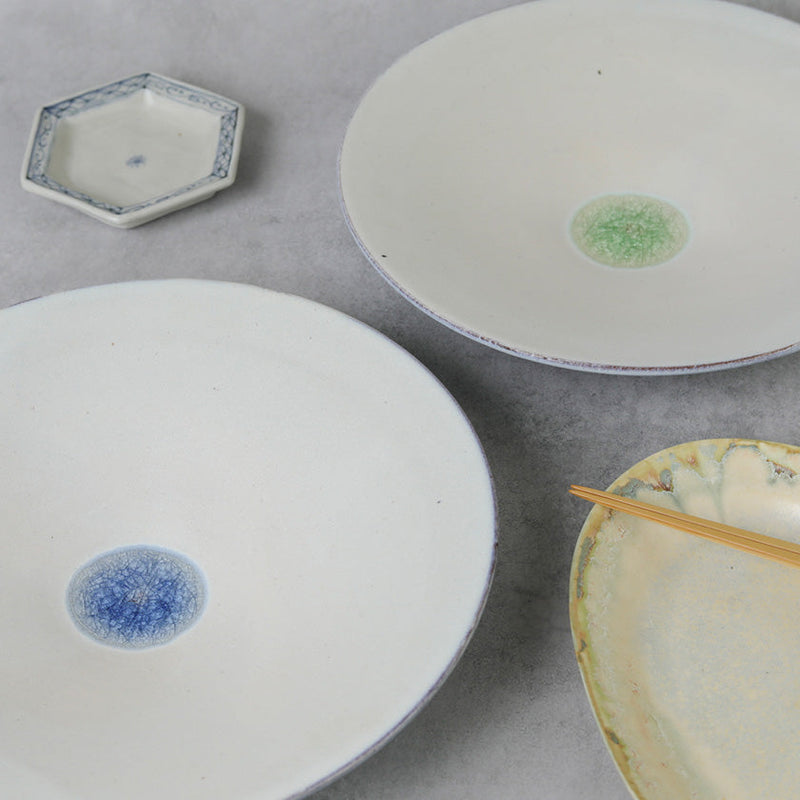 [LARGE BOWL] GLASS GLAZE | TANBA WARE | SHINSUIGAMA