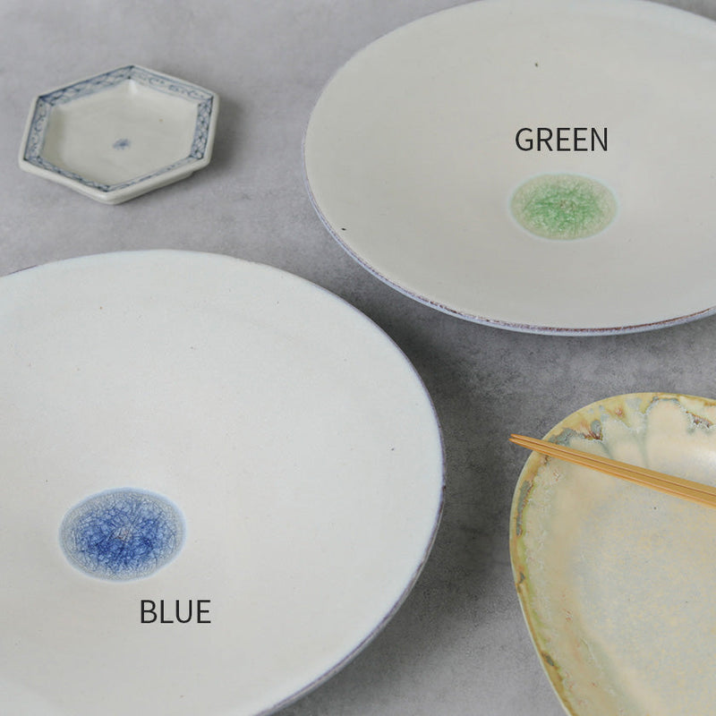 [LARGE BOWL] GLASS GLAZE | TANBA WARE | SHINSUIGAMA