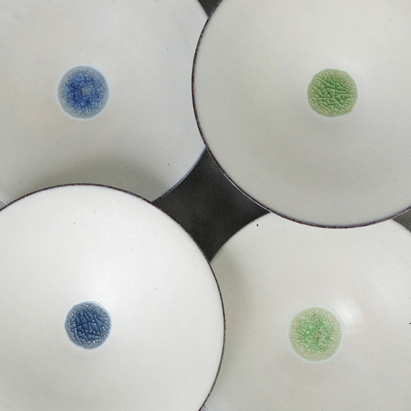 [LARGE BOWL] GLASS GLAZE | TANBA WARE | SHINSUIGAMA