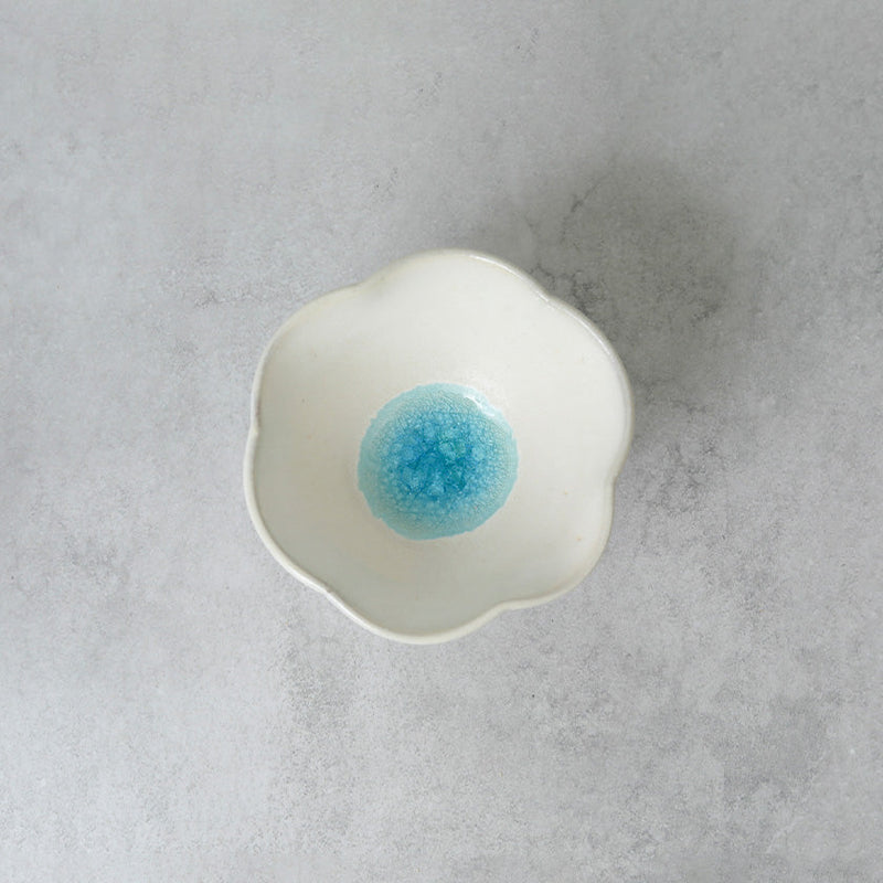 [SMALL BOWL] GLASS GLAZE | TANBA WARE | SHINSUIGAMA