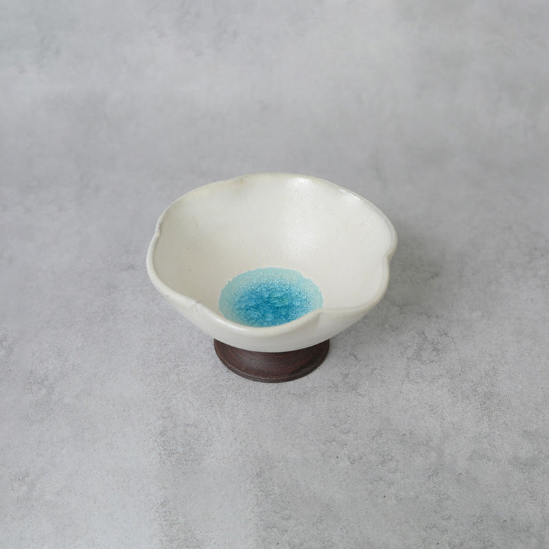 [SMALL BOWL] GLASS GLAZE | TANBA WARE | SHINSUIGAMA