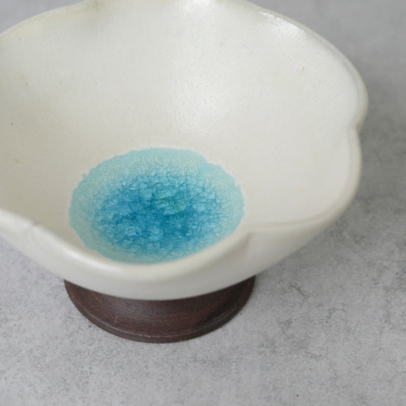 [SMALL BOWL] GLASS GLAZE | TANBA WARE | SHINSUIGAMA