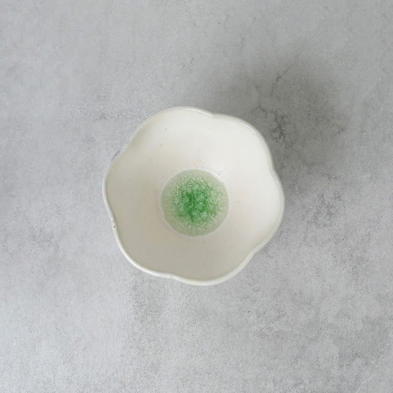 [SMALL BOWL] GLASS GLAZE | TANBA WARE | SHINSUIGAMA