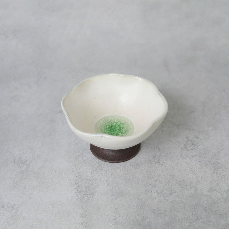 [SMALL BOWL] GLASS GLAZE | TANBA WARE | SHINSUIGAMA