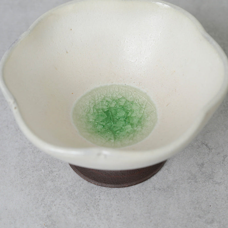 [SMALL BOWL] GLASS GLAZE | TANBA WARE | SHINSUIGAMA