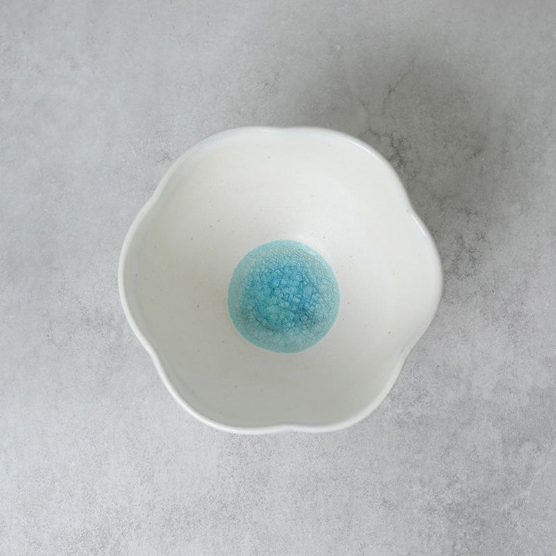 [SMALL BOWL] GLASS GLAZE | TANBA WARE | SHINSUIGAMA