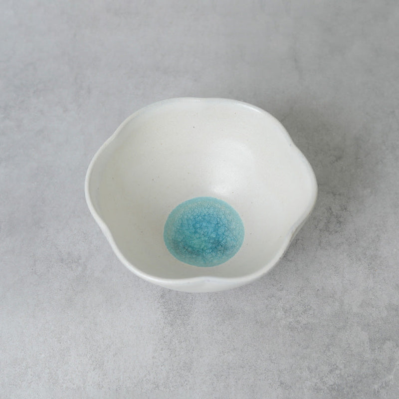 [SMALL BOWL] GLASS GLAZE | TANBA WARE | SHINSUIGAMA