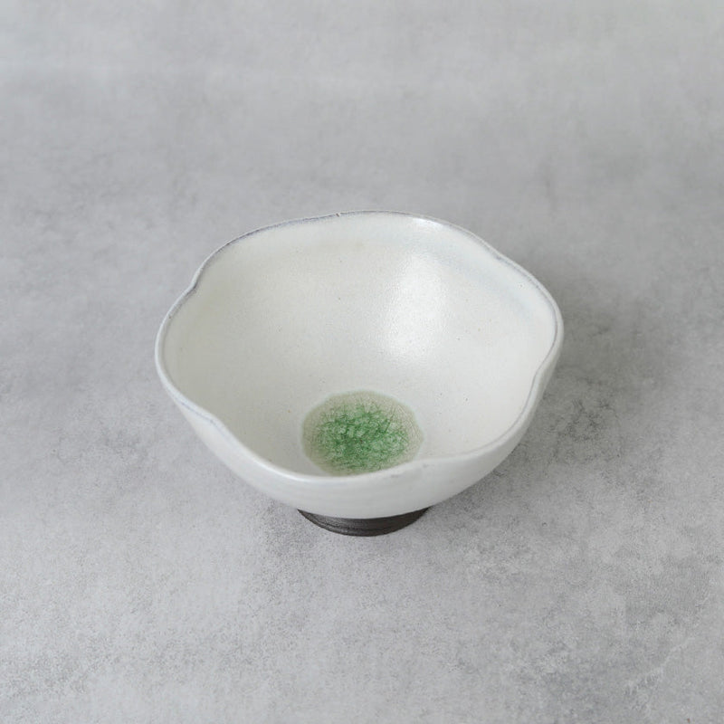 [SMALL BOWL] GLASS GLAZE | TANBA WARE | SHINSUIGAMA