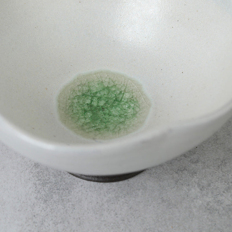 [SMALL BOWL] GLASS GLAZE | TANBA WARE | SHINSUIGAMA