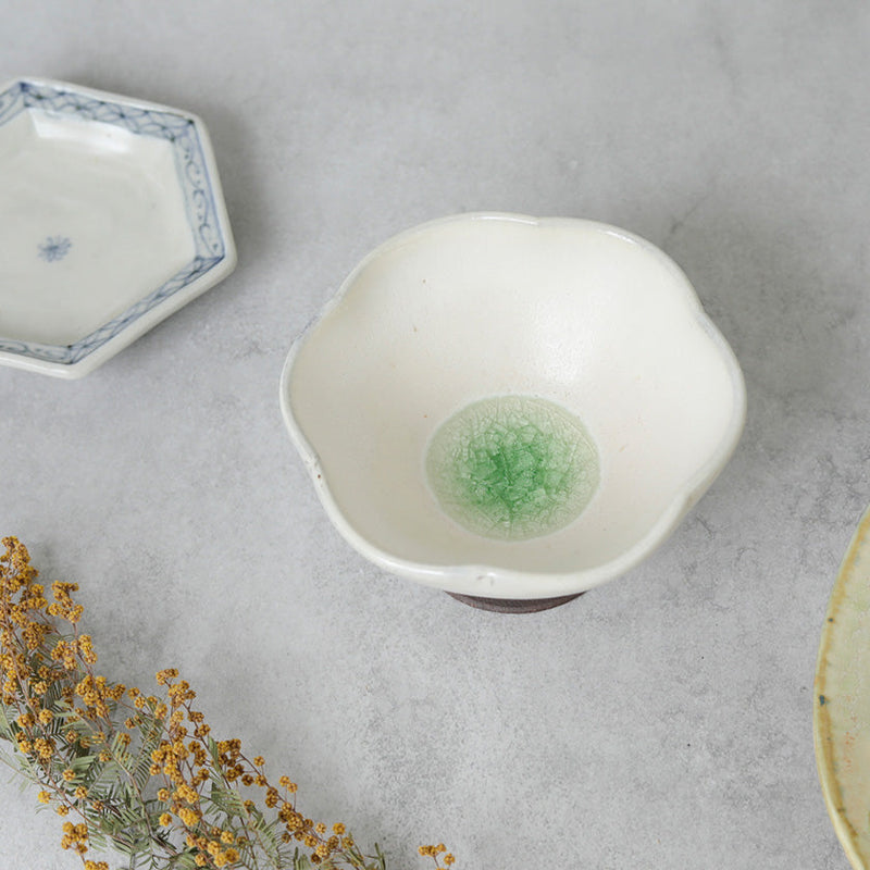 [SMALL BOWL] GLASS GLAZE | TANBA WARE | SHINSUIGAMA