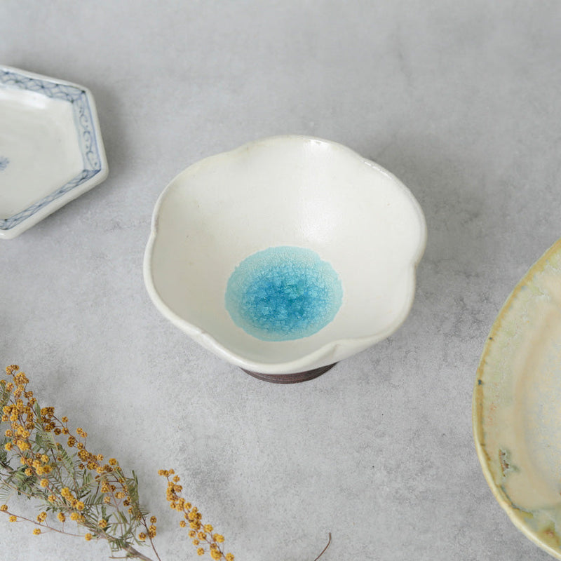 [SMALL BOWL] GLASS GLAZE | TANBA WARE | SHINSUIGAMA