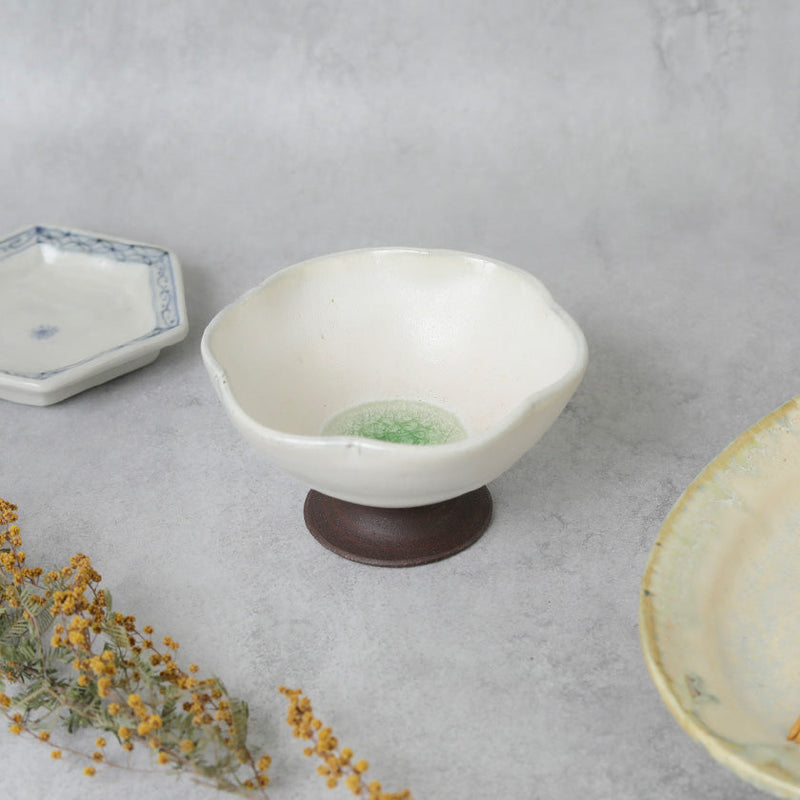 [SMALL BOWL] GLASS GLAZE | TANBA WARE | SHINSUIGAMA