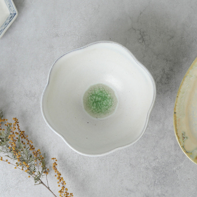 [SMALL BOWL] GLASS GLAZE | TANBA WARE | SHINSUIGAMA