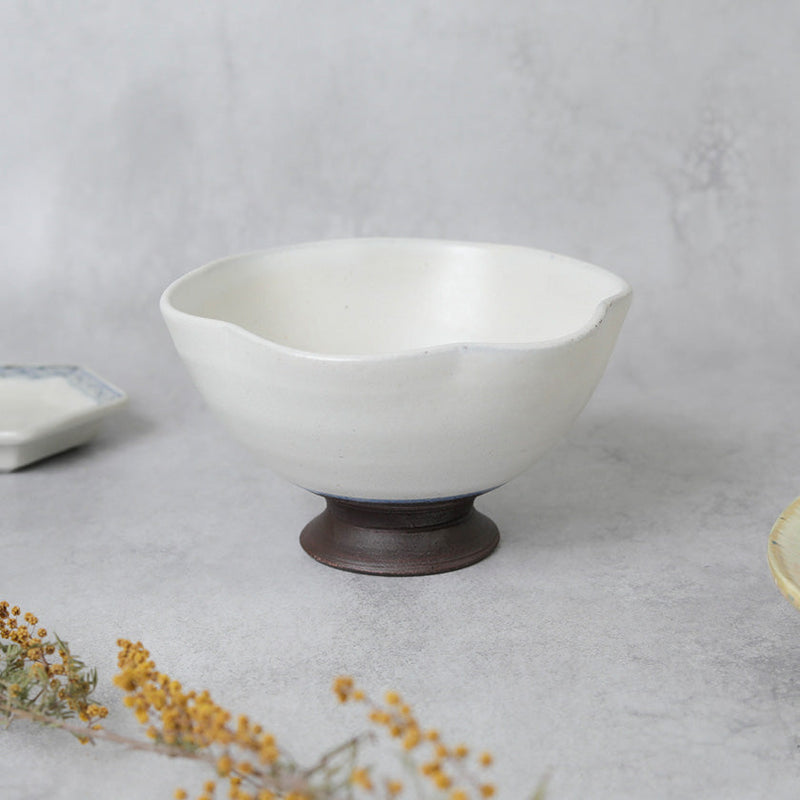 [SMALL BOWL] GLASS GLAZE | TANBA WARE | SHINSUIGAMA