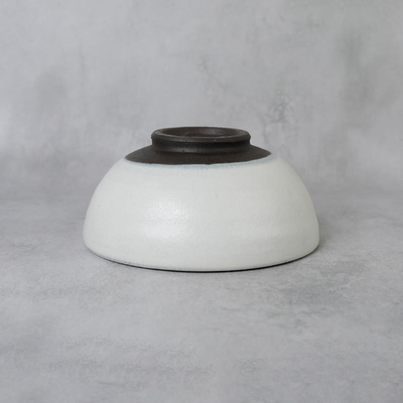 [LARGE BOWL] GLASS GLAZE RICE BOWL | TANBA WARE | SHINSUIGAMA