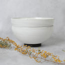 [LARGE BOWL] GLASS GLAZE RICE BOWL | TANBA WARE | SHINSUIGAMA