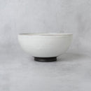 [LARGE BOWL] GLASS GLAZE RICE BOWL | TANBA WARE | SHINSUIGAMA