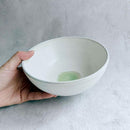 [LARGE BOWL] GLASS GLAZE RICE BOWL | TANBA WARE | SHINSUIGAMA