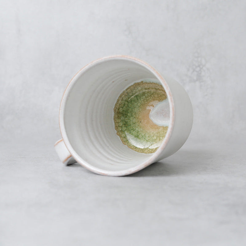 [CUP] GLASS GLAZE MUG (CUP) | TANBA WARE | SHINSUIGAMA