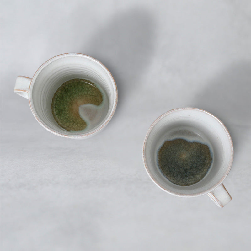 [CUP] GLASS GLAZE MUG (CUP) | TANBA WARE | SHINSUIGAMA