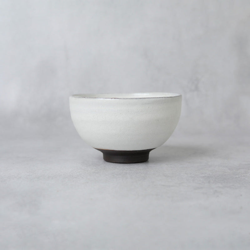 [BOWL] GLASS GLAZE RICE BOWL | TANBA WARE | SHINSUIGAMA