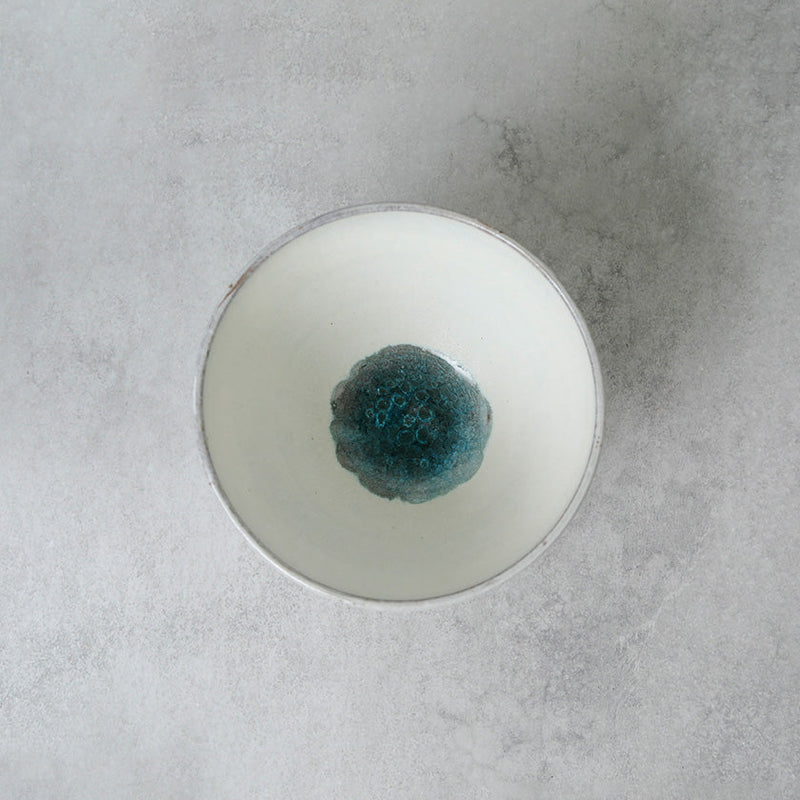 [BOWL] GLASS GLAZE RICE BOWL | TANBA WARE | SHINSUIGAMA