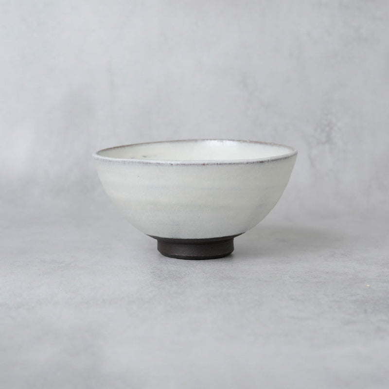 [BOWL] GLASS GLAZE RICE BOWL | TANBA WARE | SHINSUIGAMA