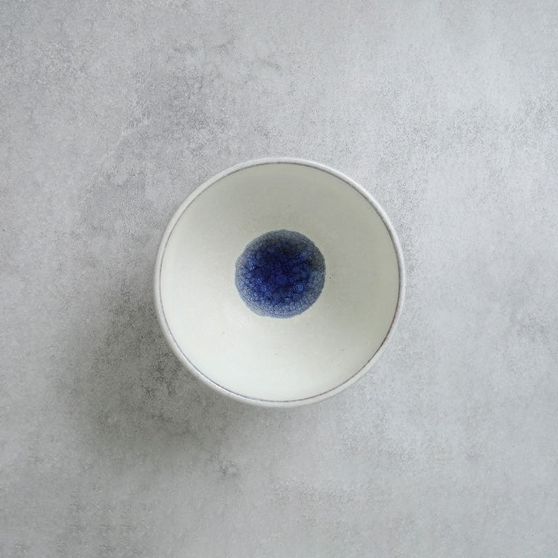 [BOWL] GLASS GLAZE RICE BOWL | TANBA WARE | SHINSUIGAMA