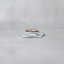 [SMALL DISH (PLATE)] GLASS GLAZE MAME PLATE | TANBA WARE | SHINSUIGAMA