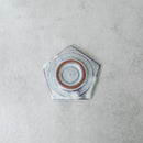 [SMALL DISH (PLATE)] GLASS GLAZE MAME PLATE | TANBA WARE | SHINSUIGAMA