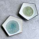 [SMALL DISH (PLATE)] GLASS GLAZE MAME PLATE | TANBA WARE | SHINSUIGAMA