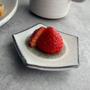 [SMALL DISH (PLATE)] GLASS GLAZE MAME PLATE | TANBA WARE | SHINSUIGAMA