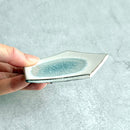 [SMALL DISH (PLATE)] GLASS GLAZE MAME PLATE | TANBA WARE | SHINSUIGAMA