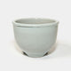 [Flowerpot] White | Tamba Tachikui Yaki (เครื่องปั้นดินเผา) | Ichino denichigama