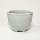 [FLOWERPOT] WHITE | TAMBA TACHIKUI YAKI (POTTERY) | ICHINO DENICHIGAMA