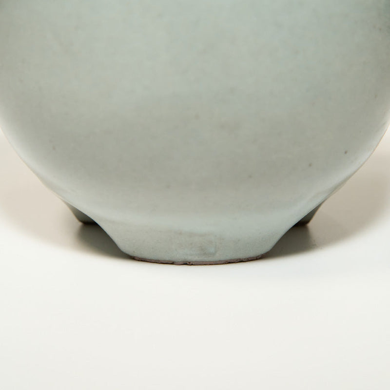 [FLOWERPOT] WHITE | TAMBA TACHIKUI YAKI (POTTERY) | ICHINO DENICHIGAMA