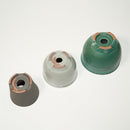 [FLOWERPOT] GREEN | TAMBA TACHIKUI YAKI (POTTERY) | ICHINO DENICHIGAMA