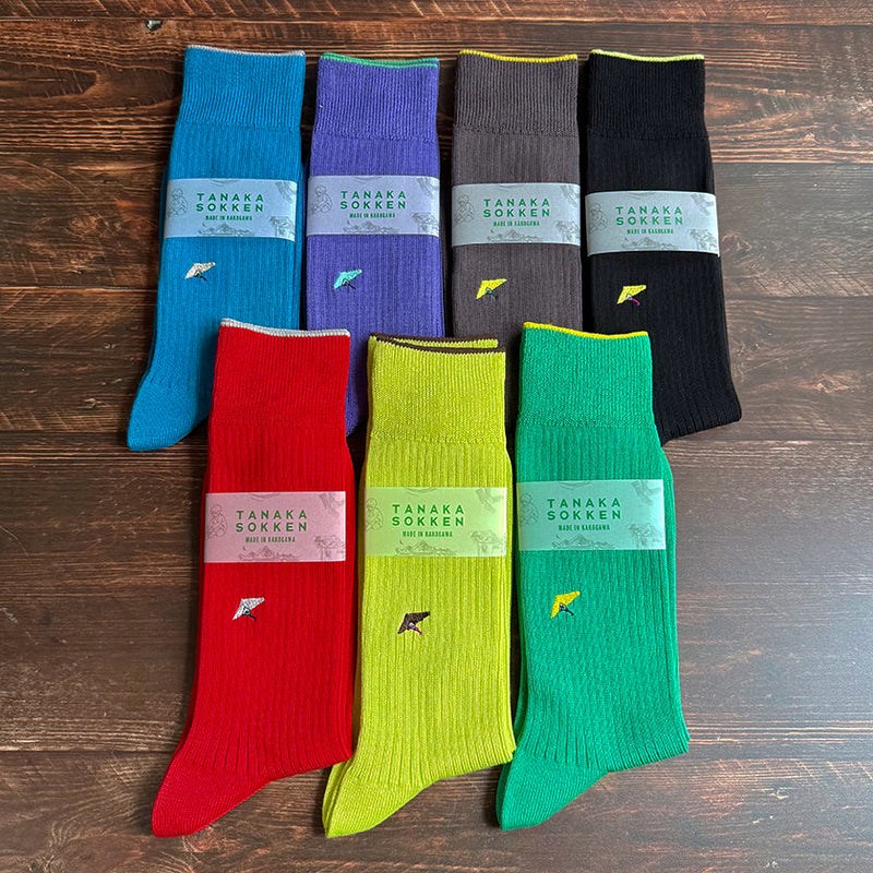 [SOCKS] GRIDER.RIB (LARGE) | SOCK | TANAKA SOKKEN