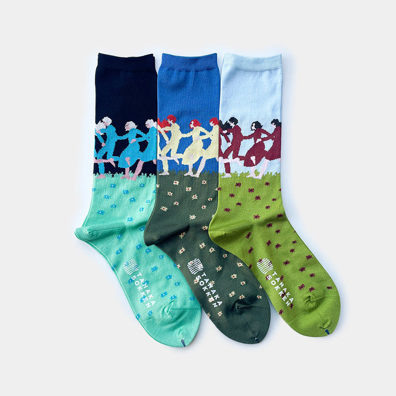 [SOCKS] GARA SOCKS (RANRAN) | SOCK | TANAKA SOKKEN