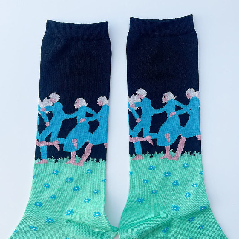 [SOCKS] GARA SOCKS (RANRAN) | SOCK | TANAKA SOKKEN