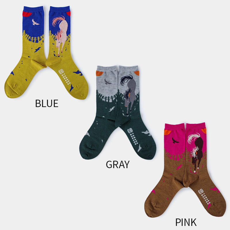 [SOCKS] GARA SOCKS (UMA) | SOCK | TANAKA SOKKEN