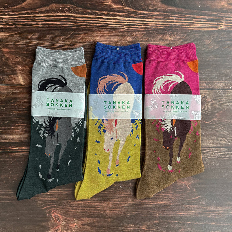 [SOCKS] GARA SOCKS (UMA) | SOCK | TANAKA SOKKEN