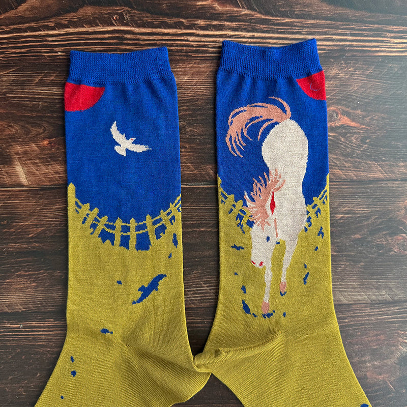 [SOCKS] GARA SOCKS (UMA) | SOCK | TANAKA SOKKEN