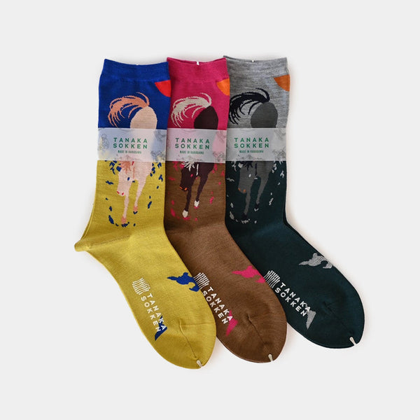 [SOCKS] GARA SOCKS (UMA) | SOCK | TANAKA SOKKEN