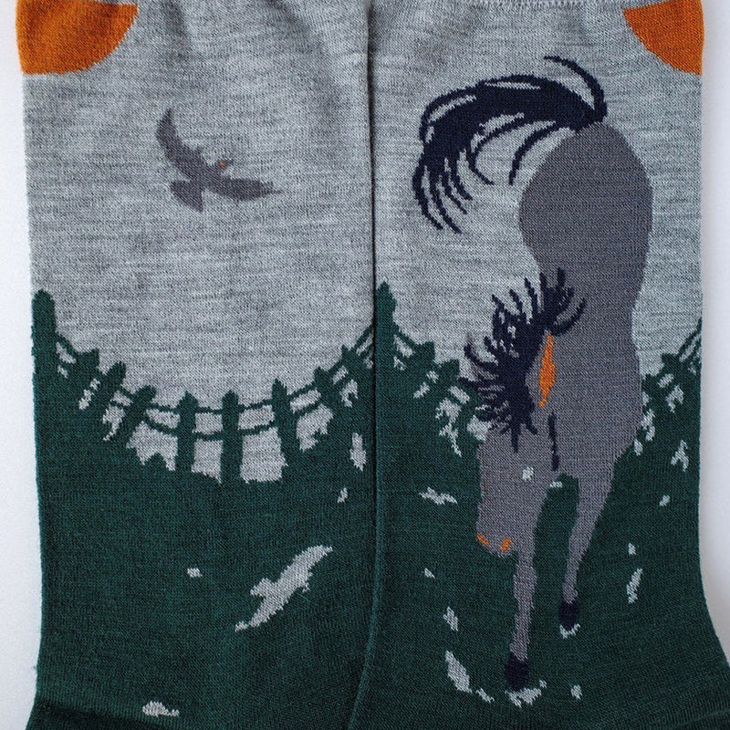 [SOCKS] GARA SOCKS (UMA) | SOCK | TANAKA SOKKEN