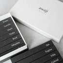 [INCENSE] 14 KINDS / WITH INCENSE HOLDER Le Mariage coffret | SENKO| AWAJI ENCENS