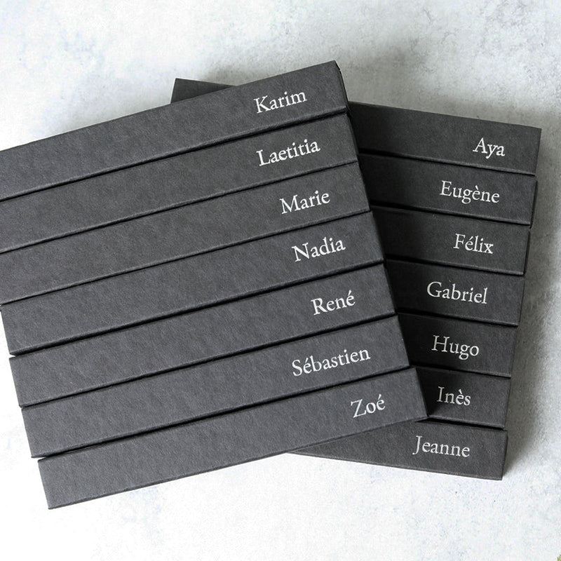 [INCENSE] 14 KINDS X 0.03 LBS(15G) / WITH INCENSE HOLDER Le Mariage coffret | SENKO| AWAJI ENCENS