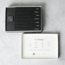 [INCENSE] 14 KINDS / WITH INCENSE HOLDER Le Mariage coffret | SENKO| AWAJI ENCENS