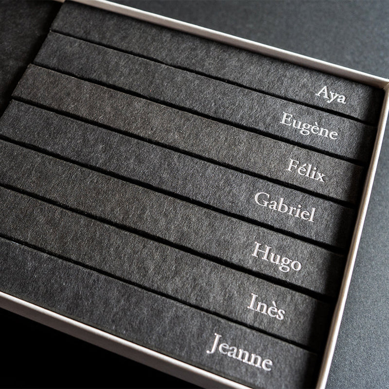 [INCENSE] 14 KINDS X 0.03 LBS(15G) / WITH INCENSE HOLDER Le Mariage coffret | SENKO| AWAJI ENCENS